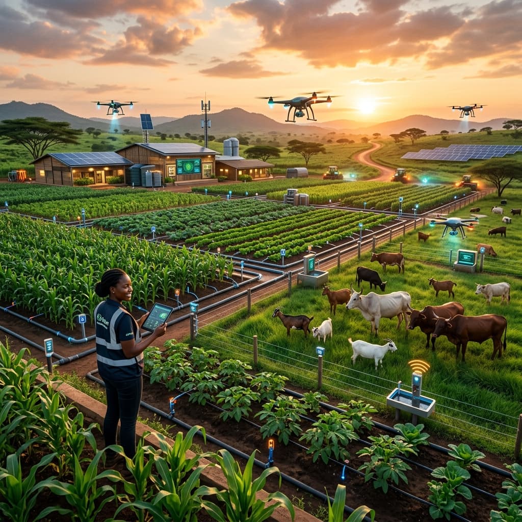 Win Agro Ferme d'Élevage Moderne au Bénin